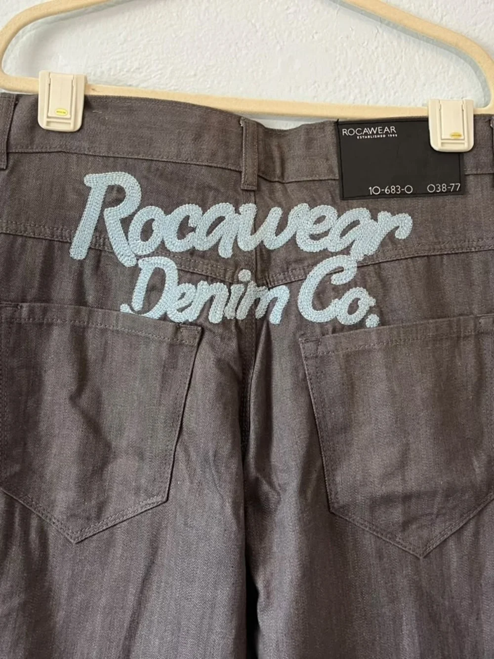 Rocawear textile casual embroidery